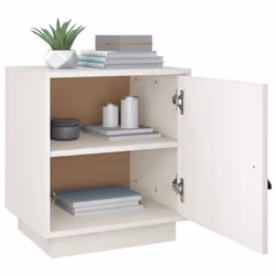 VidaXL 818278 nightstand/bedside table White - Additional view 5