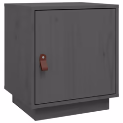 VidaXL 818279, Grey, Polyurethane (PU), Wood, 400 mm, 340 mm, 450 mm, 1 pc(s)