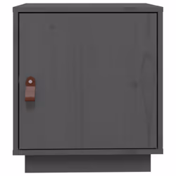VidaXL 818279 nightstand/bedside table Grey - Additional view 6