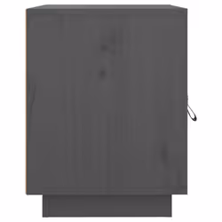 VidaXL 818279 nightstand/bedside table Grey - Additional view 8