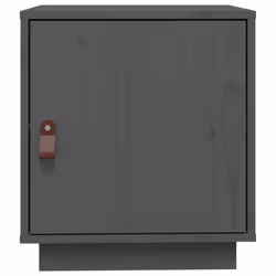 VidaXL 818280 nightstand/bedside table Grey - Additional view 6
