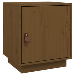 VidaXL 818281 nightstand/bedside table Brown