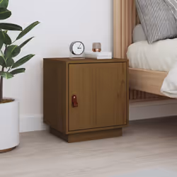 VidaXL 818281 nightstand/bedside table Brown