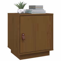 VidaXL 818281 nightstand/bedside table Brown - Additional view 4