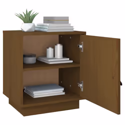 VidaXL 818281 nightstand/bedside table Brown - Additional view 5