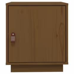 VidaXL 818281 nightstand/bedside table Brown - Additional view 6