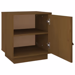 VidaXL 818281 nightstand/bedside table Brown - Additional view 7