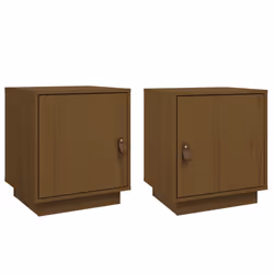 VidaXL 818282, Brown, Polyurethane (PU), Wood, 400 mm, 340 mm, 450 mm, 2 pc(s)