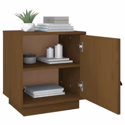 VidaXL 818282 nightstand/bedside table Brown - Additional view 5