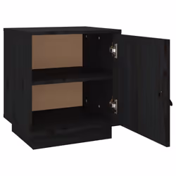 VidaXL 818283 nightstand/bedside table Black - Additional view 7