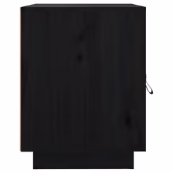 VidaXL 818283 nightstand/bedside table Black - Additional view 8