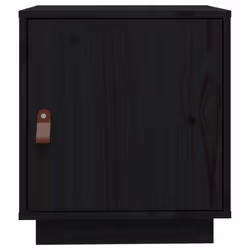 VidaXL 818284 nightstand/bedside table Black - Additional view 6