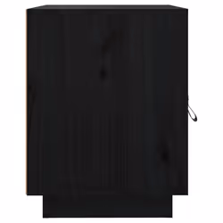 VidaXL 818284 nightstand/bedside table Black - Additional view 8