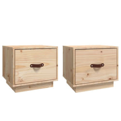 VidaXL 818286 nightstand/bedside table