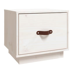 VidaXL 818287 nightstand/bedside table White