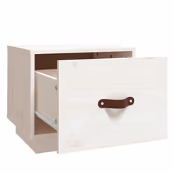 VidaXL 818287 nightstand/bedside table White - Additional view 7