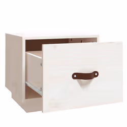 VidaXL 818288 nightstand/bedside table White - Additional view 7