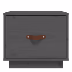 VidaXL 818289 nightstand/bedside table Grey - Additional view 5