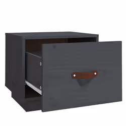 VidaXL 818289 nightstand/bedside table Grey - Additional view 7