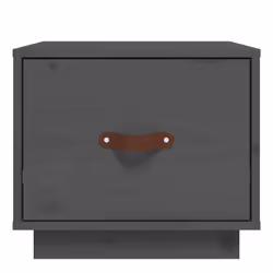 VidaXL 818290 nightstand/bedside table Grey - Additional view 5