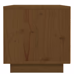 vidaXL 1/2x Solid Wood Pine Bedside Cabinet End Accent Table Multi Colours - Honey brown, 1 - Additional view 6