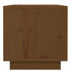 vidaXL 1/2x Solid Wood Pine Bedside Cabinet End Accent Table Multi Colours - Honey brown, 2 - Additional view 7