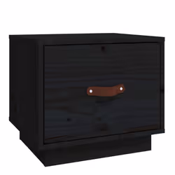 VidaXL 818293, Black, Polyurethane (PU), Wood, 400 mm, 340 mm, 350 mm, 1 pc(s)