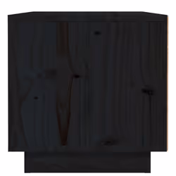 VidaXL 818293 nightstand/bedside table Black - Additional view 6