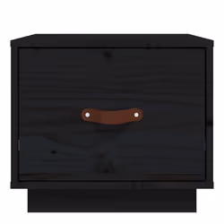VidaXL 818294 nightstand/bedside table Black - Additional view 5