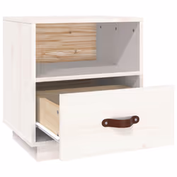 VidaXL 818297 nightstand/bedside table White - Additional view 7