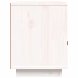 VidaXL 818298 nightstand/bedside table White - Additional view 8