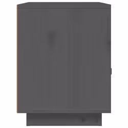 VidaXL 818299 nightstand/bedside table Grey - Additional view 8