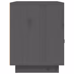 VidaXL 818300 nightstand/bedside table Grey - Additional view 8