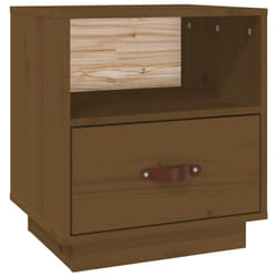 VidaXL 818301 nightstand/bedside table Brown