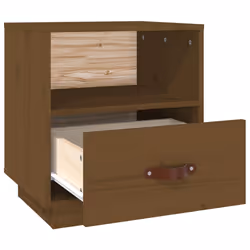 VidaXL 818301 nightstand/bedside table Brown - Additional view 7