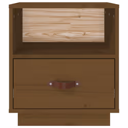 VidaXL 818302 nightstand/bedside table Brown - Additional view 6