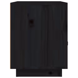 VidaXL 818303 nightstand/bedside table Black - Additional view 8