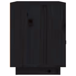 VidaXL 818304 nightstand/bedside table Black - Additional view 8