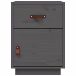 VidaXL 818310 nightstand/bedside table Grey - Additional view 6
