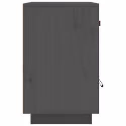 VidaXL 818310 nightstand/bedside table Grey - Additional view 8