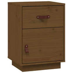 VidaXL 818311 nightstand/bedside table Brown