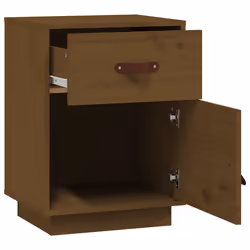 VidaXL 818311 nightstand/bedside table Brown - Additional view 7