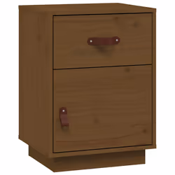 VidaXL 818312 nightstand/bedside table Brown - Additional view 5