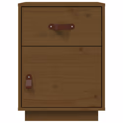 VidaXL 818312 nightstand/bedside table Brown - Additional view 6