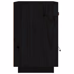 VidaXL 818313 nightstand/bedside table Black - Additional view 6