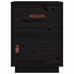 VidaXL 818314 nightstand/bedside table Black - Additional view 5