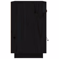 VidaXL 818314 nightstand/bedside table Black - Additional view 6
