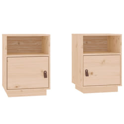 VidaXL 818316 nightstand/bedside table