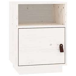 VidaXL 818317 nightstand/bedside table White