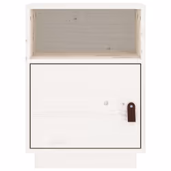 VidaXL 818317 nightstand/bedside table White - Additional view 6